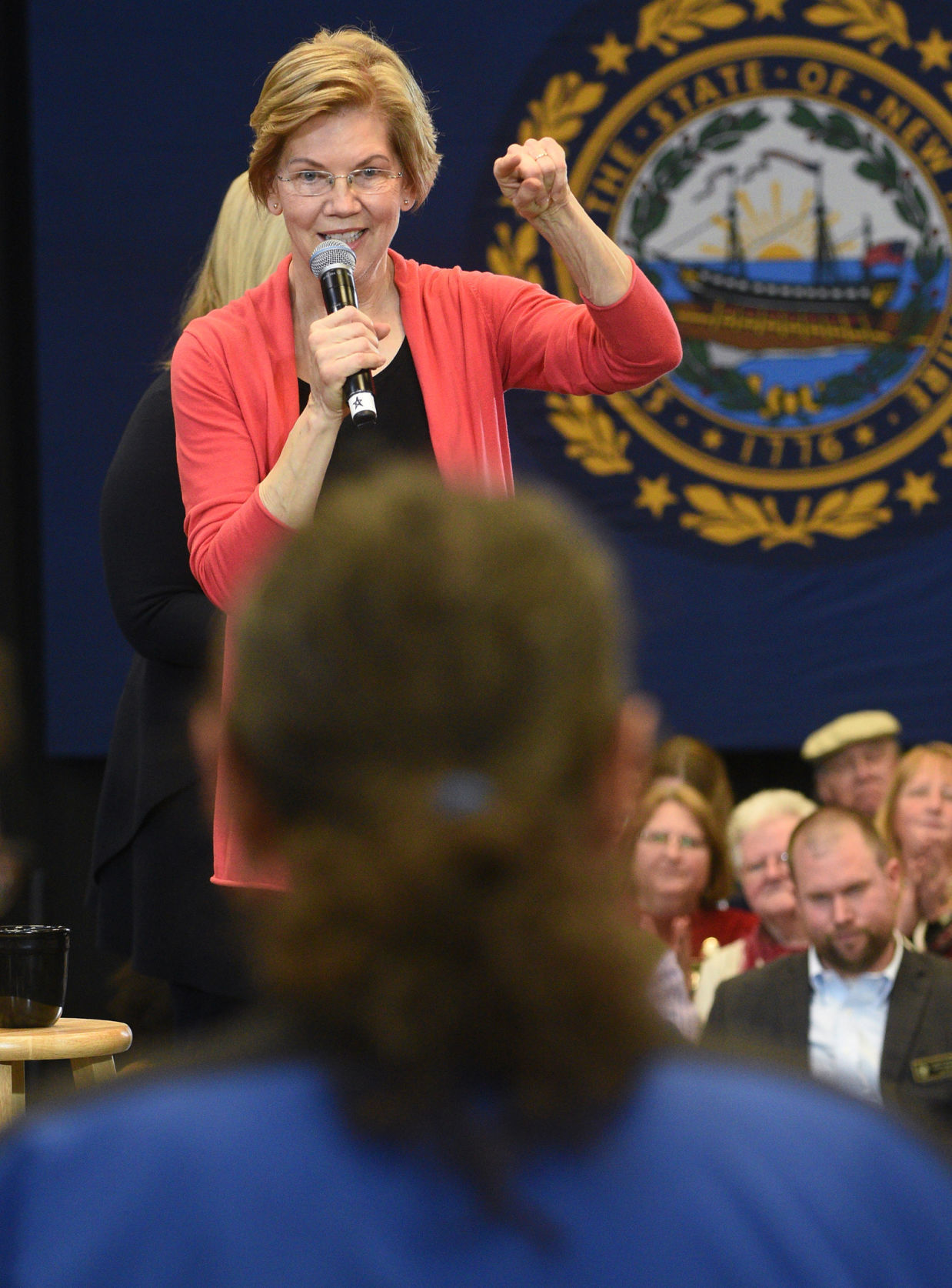 Warren kicks off 2020 exploratory campaign in NH, two other Democrats jump in